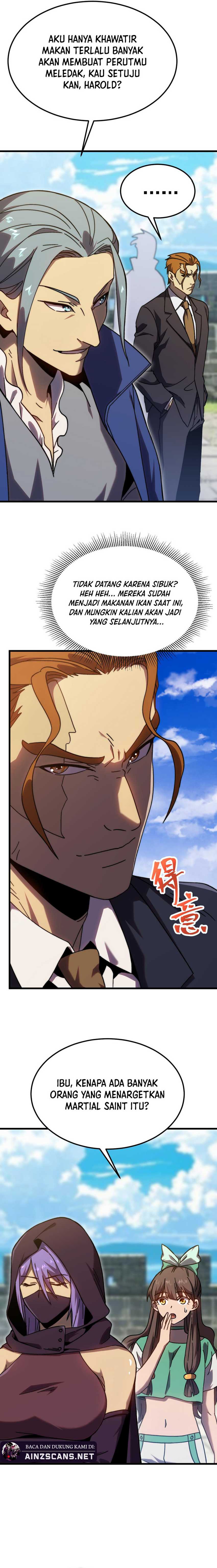 Leveling In The Future (Apex Future Martial Arts) Chapter 197 Image 18