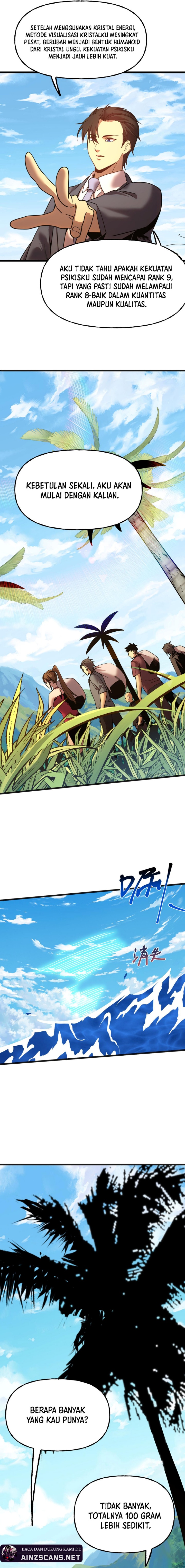 Leveling In The Future (Apex Future Martial Arts) Chapter 198 Image 5