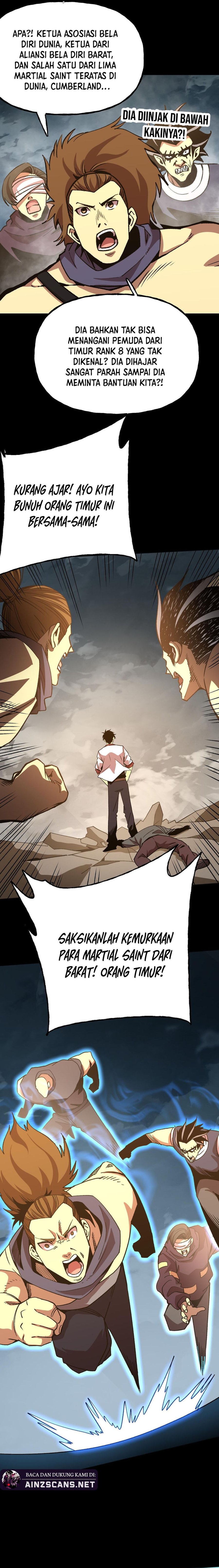 Leveling In The Future (Apex Future Martial Arts) Chapter 201 Image 8