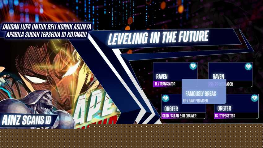 Leveling In The Future (Apex Future Martial Arts) Chapter 205 Image 2