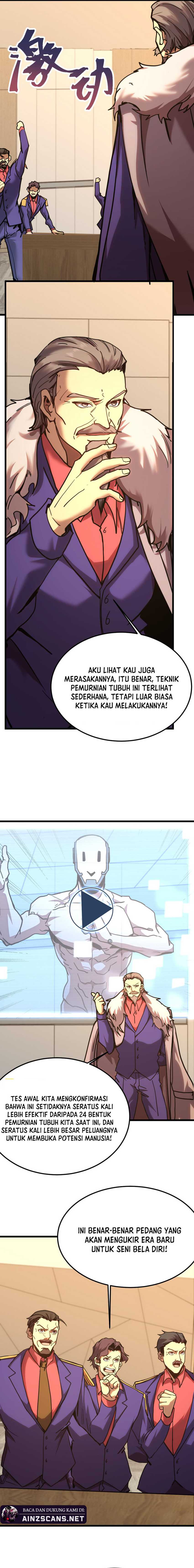 Leveling In The Future (Apex Future Martial Arts) Chapter 205 Image 5