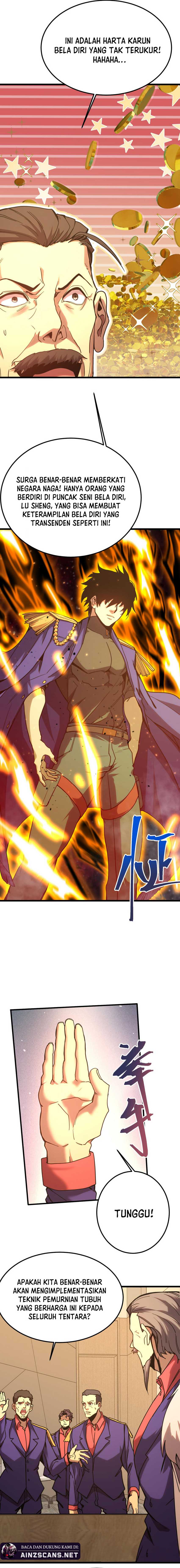 Leveling In The Future (Apex Future Martial Arts) Chapter 205 Image 6