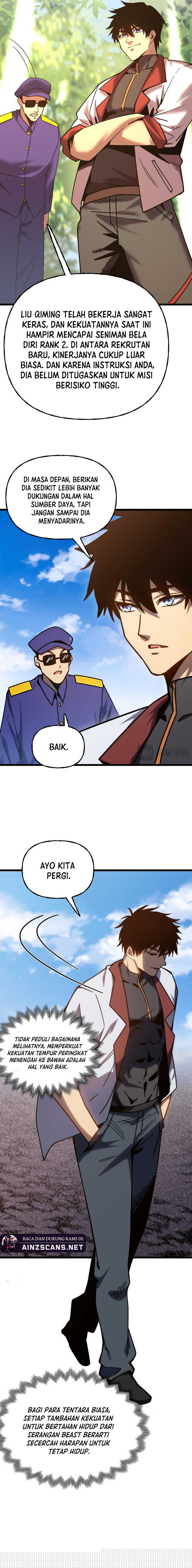 Leveling In The Future (Apex Future Martial Arts) Chapter 205 Image 13