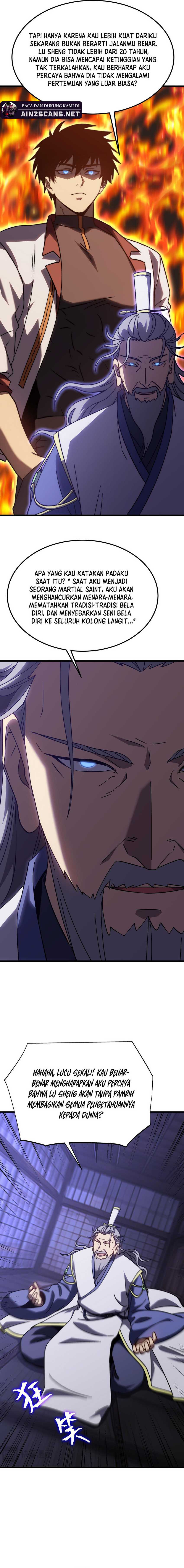 Leveling In The Future (Apex Future Martial Arts) Chapter 205 Image 18