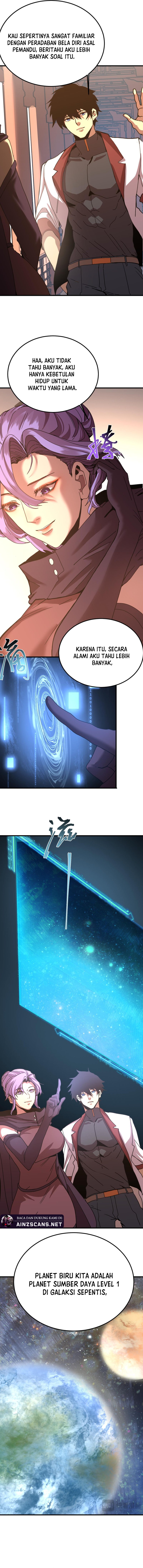 Leveling In The Future (Apex Future Martial Arts) Chapter 207 Image 1