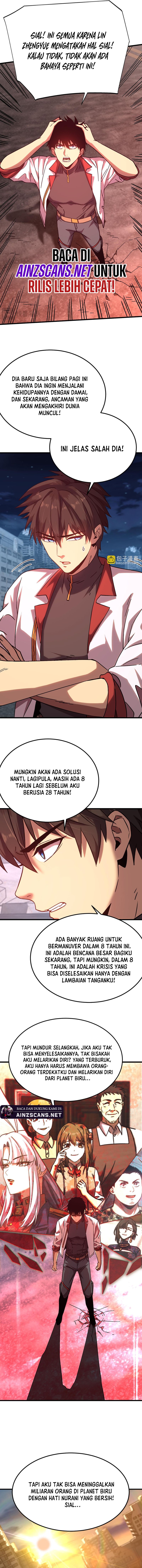 Leveling In The Future (Apex Future Martial Arts) Chapter 207 Image 12