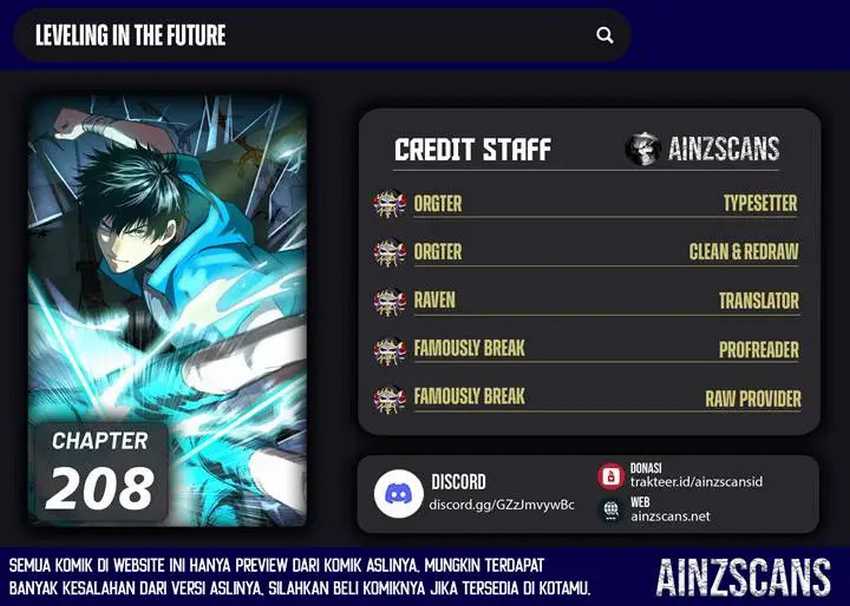 Leveling In The Future (Apex Future Martial Arts) Chapter 208 Fix Image 0