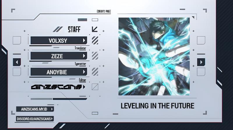 Leveling In The Future (Apex Future Martial Arts) Chapter 21 Image 0