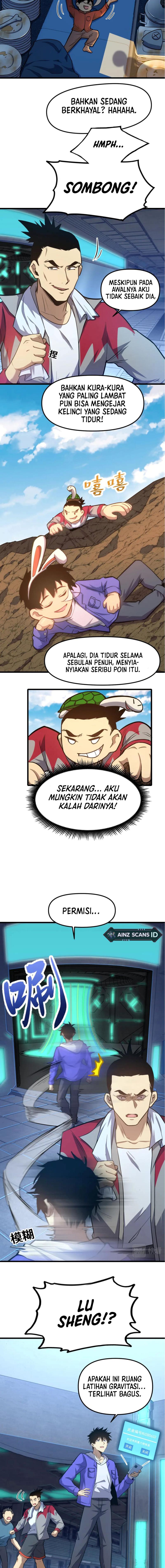 Leveling In The Future (Apex Future Martial Arts) Chapter 21 Image 5