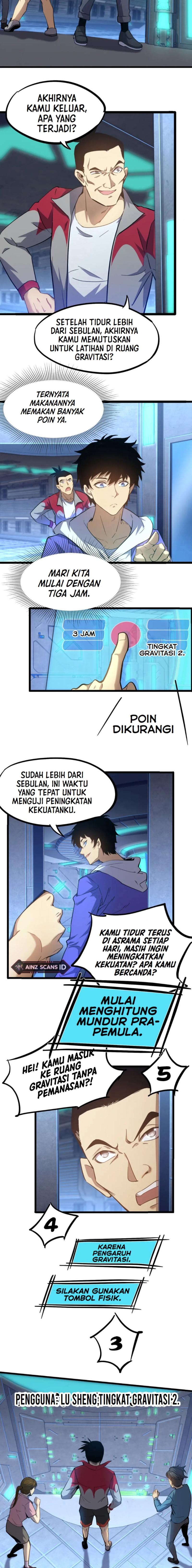 Leveling In The Future (Apex Future Martial Arts) Chapter 21 Image 6