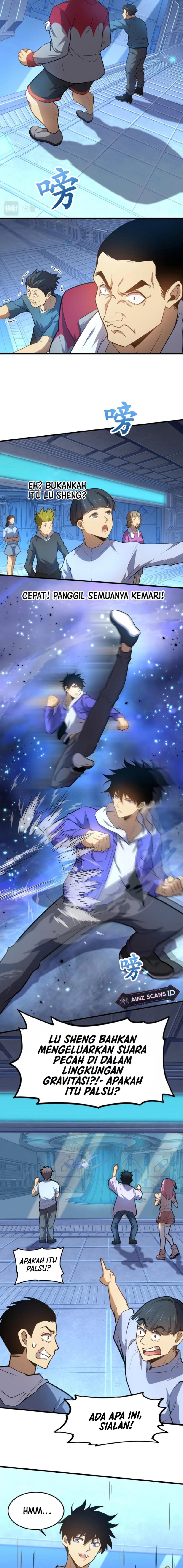 Leveling In The Future (Apex Future Martial Arts) Chapter 21 Image 8