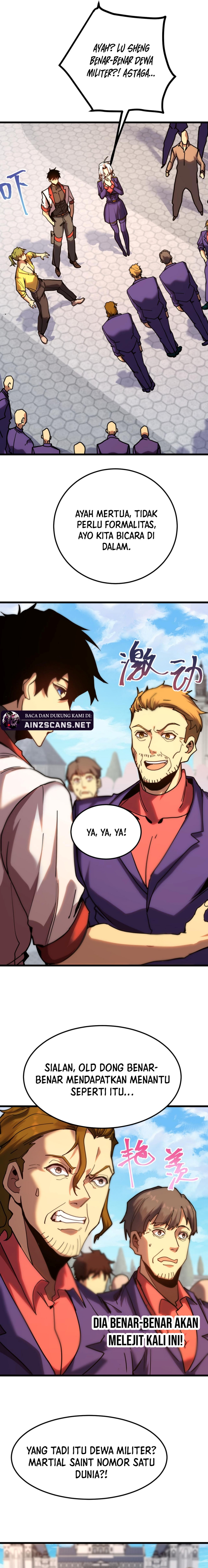 Leveling In The Future (Apex Future Martial Arts) Chapter 210 Image 4