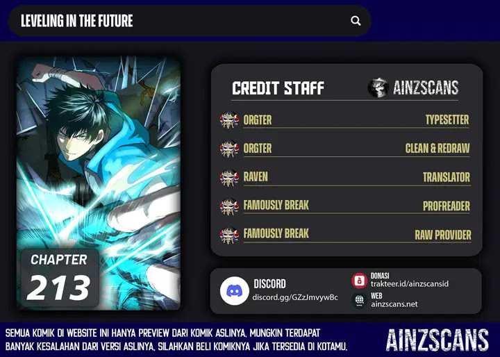 Leveling In The Future (Apex Future Martial Arts) Chapter 213 Image 0