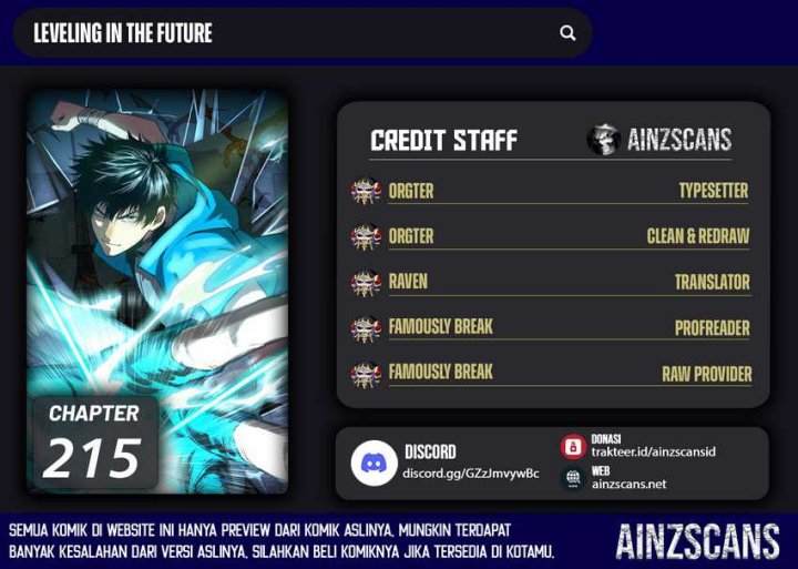 Leveling In The Future (Apex Future Martial Arts) Chapter 215 Image 1