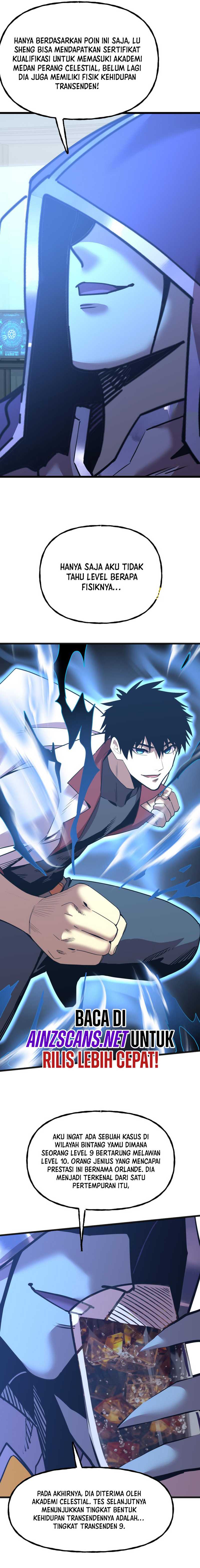 Leveling In The Future (Apex Future Martial Arts) Chapter 216 Image 11