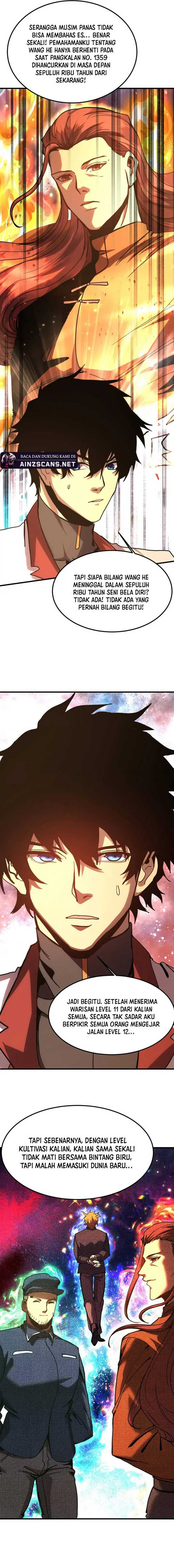 Leveling In The Future (Apex Future Martial Arts) Chapter 217 Image 7