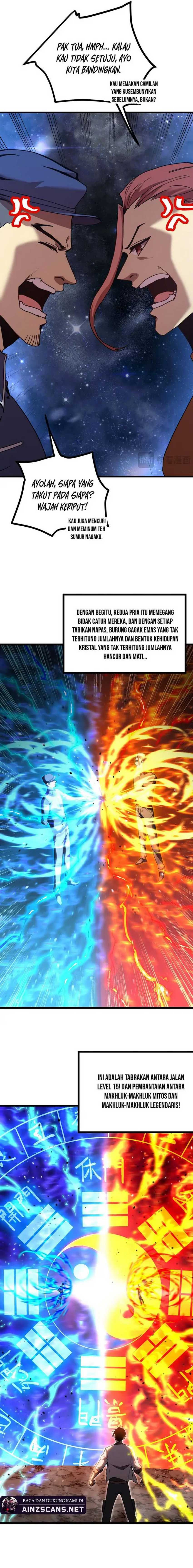 Leveling In The Future (Apex Future Martial Arts) Chapter 217 Image 10