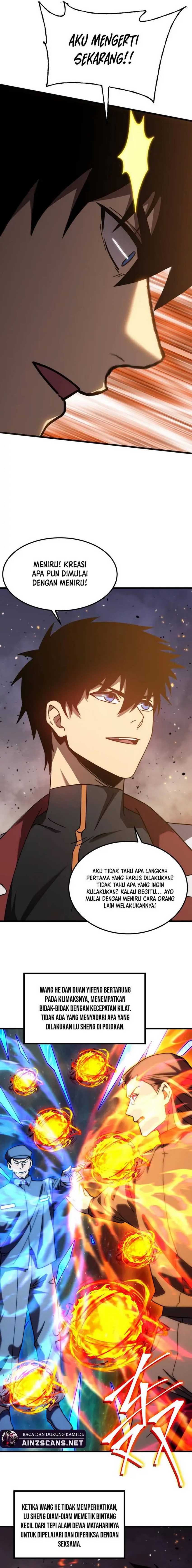 Leveling In The Future (Apex Future Martial Arts) Chapter 217 Image 14