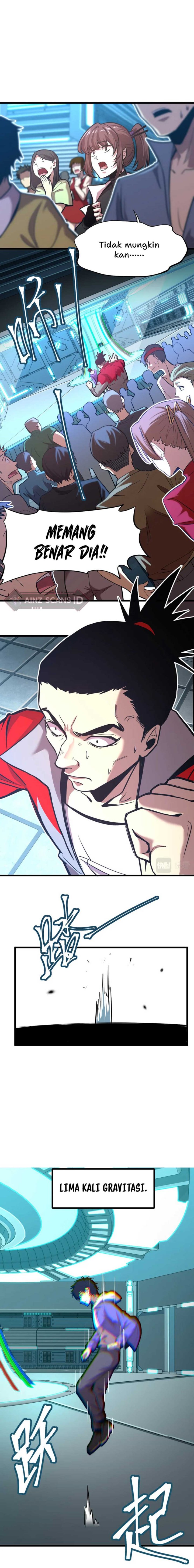 Leveling In The Future (Apex Future Martial Arts) Chapter 22 Image 4