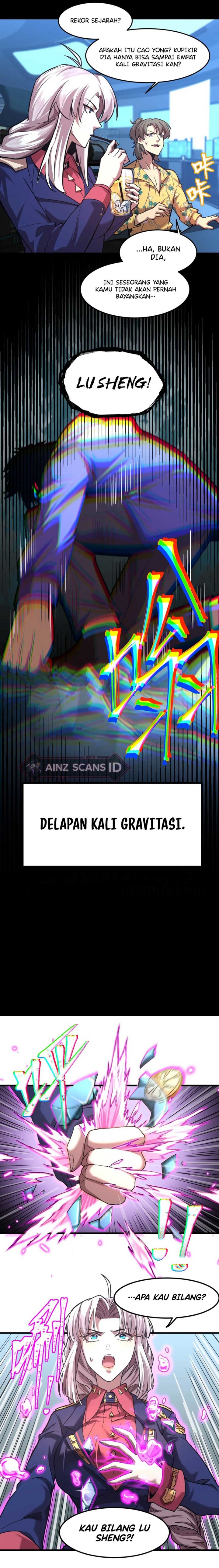 Leveling In The Future (Apex Future Martial Arts) Chapter 22 Image 7