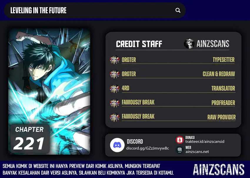 Leveling In The Future (Apex Future Martial Arts) Chapter 221 Image 0
