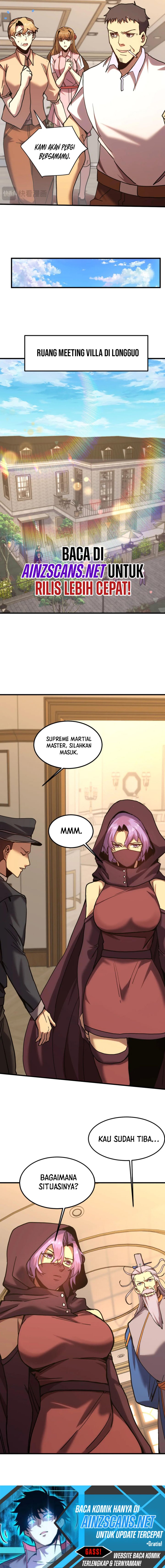 Leveling In The Future (Apex Future Martial Arts) Chapter 222 Image 10