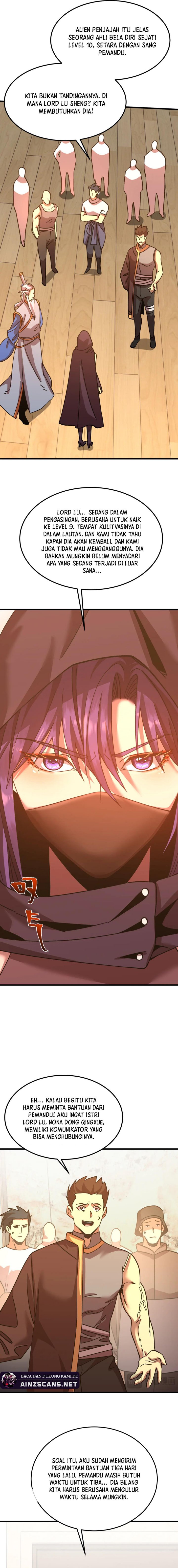 Leveling In The Future (Apex Future Martial Arts) Chapter 222 Image 12