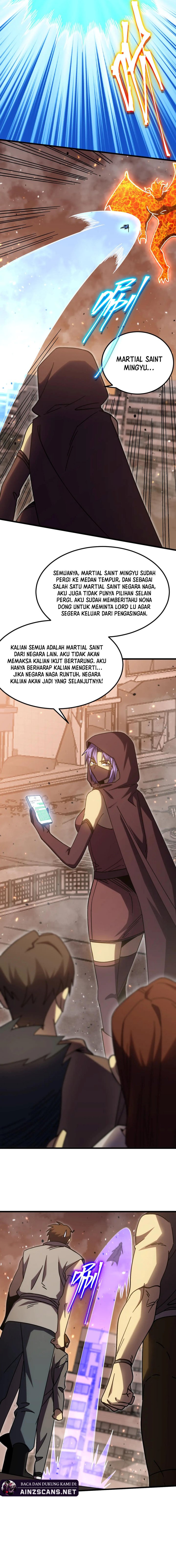 Leveling In The Future (Apex Future Martial Arts) Chapter 223 Image 12