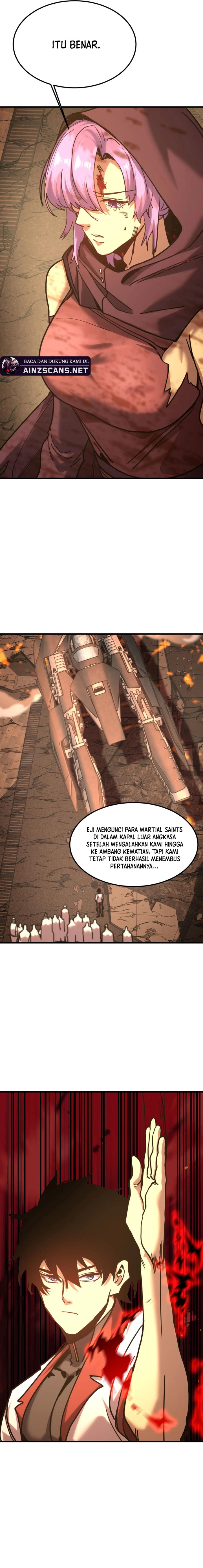 Leveling In The Future (Apex Future Martial Arts) Chapter 225 Image 2