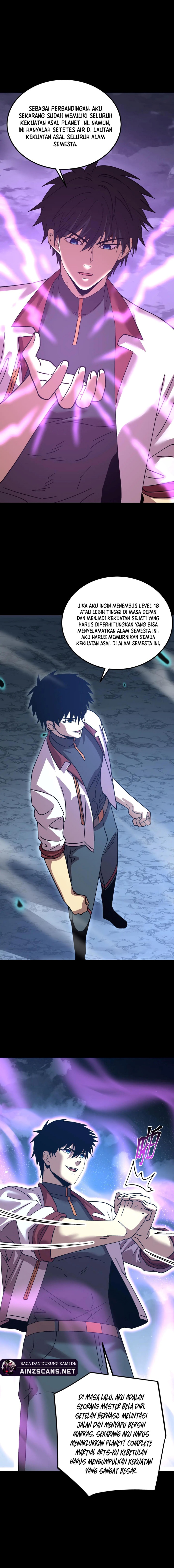 Leveling In The Future (Apex Future Martial Arts) Chapter 225 Image 18