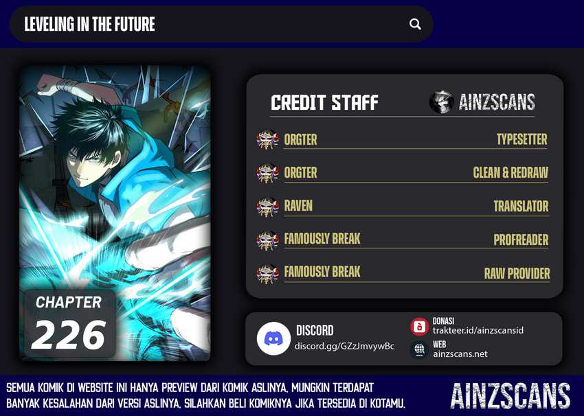 Leveling In The Future (Apex Future Martial Arts) Chapter 226 Image 1