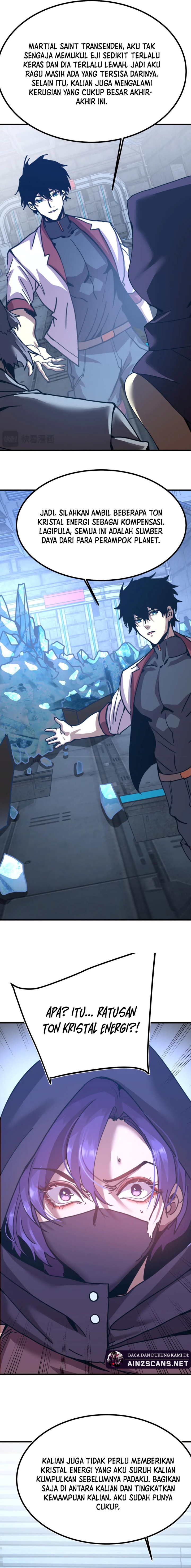 Leveling In The Future (Apex Future Martial Arts) Chapter 227 Image 13