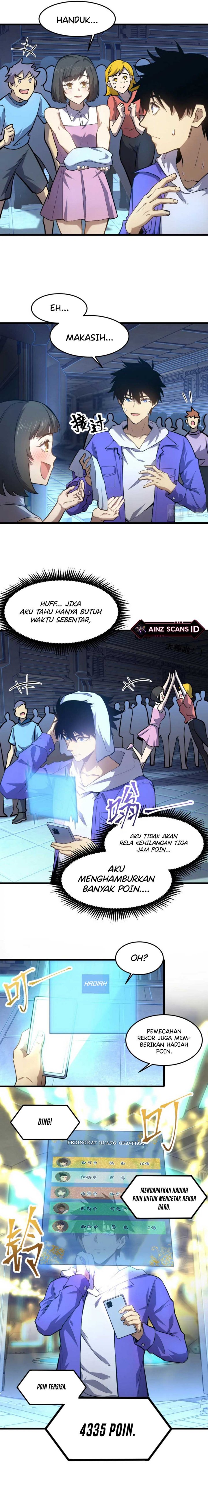 Leveling In The Future (Apex Future Martial Arts) Chapter 23 Image 4