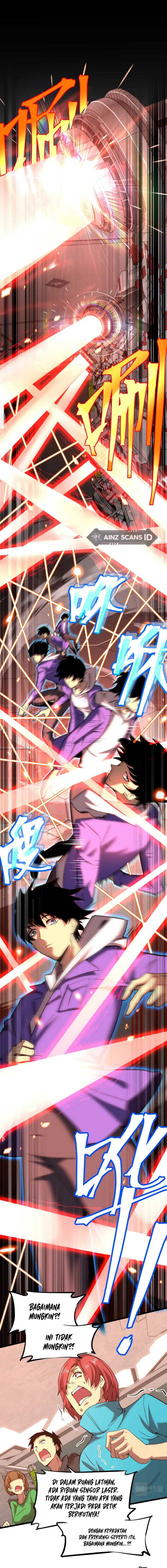 Leveling In The Future (Apex Future Martial Arts) Chapter 23 Image 9