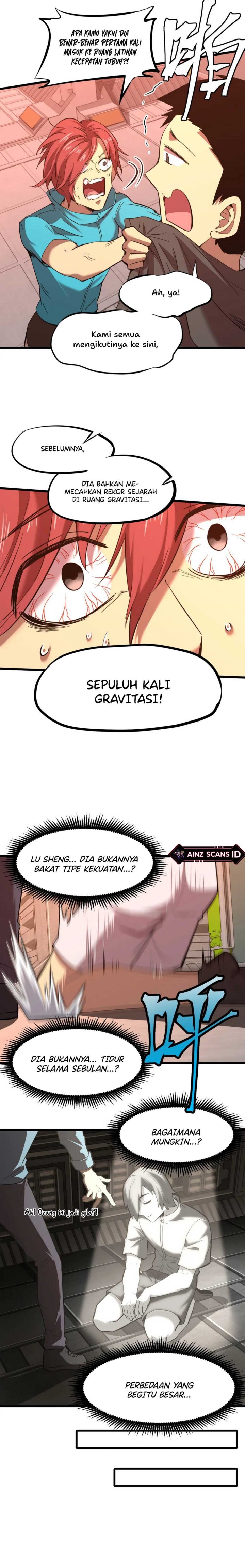 Leveling In The Future (Apex Future Martial Arts) Chapter 23 Image 10