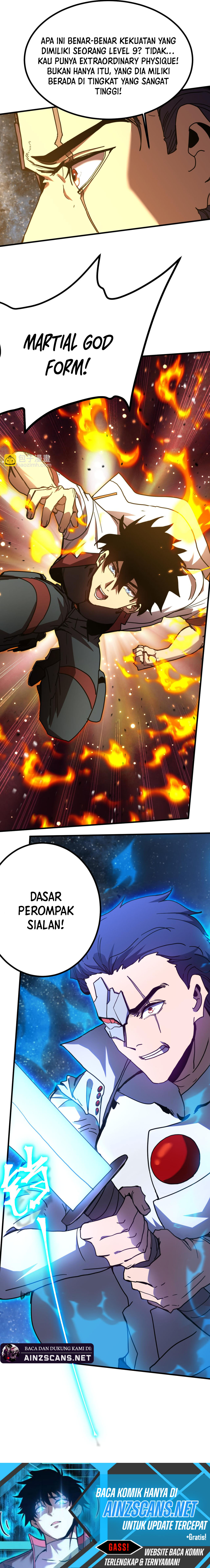 Leveling In The Future (Apex Future Martial Arts) Chapter 230 Image 11