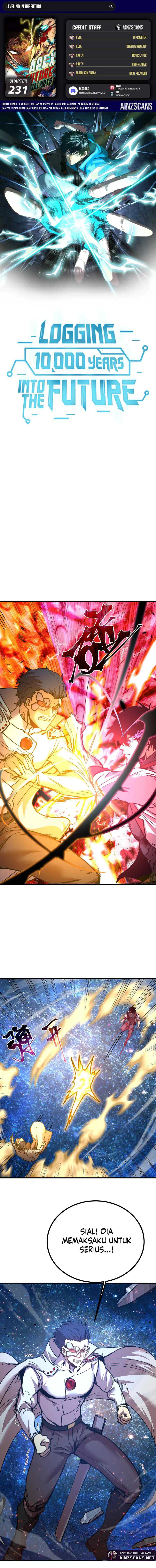 Leveling In The Future (Apex Future Martial Arts) Chapter 231 Image 0