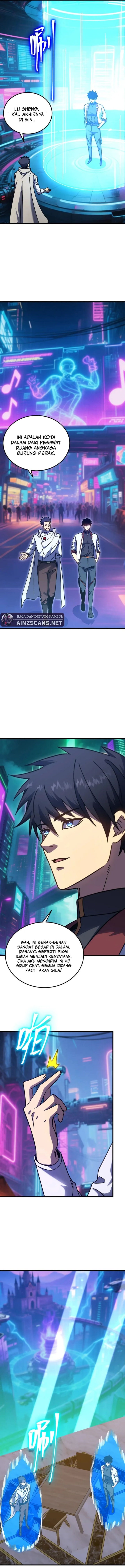 Leveling In The Future (Apex Future Martial Arts) Chapter 232 Image 9