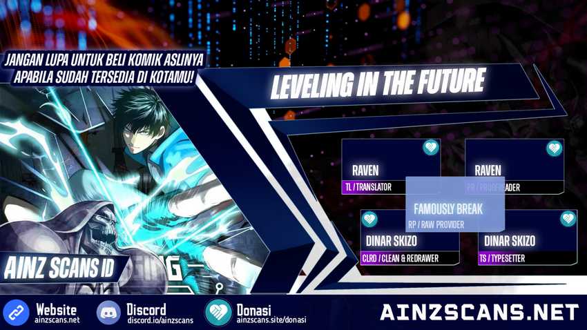 Leveling In The Future (Apex Future Martial Arts) Chapter 233 Image 0