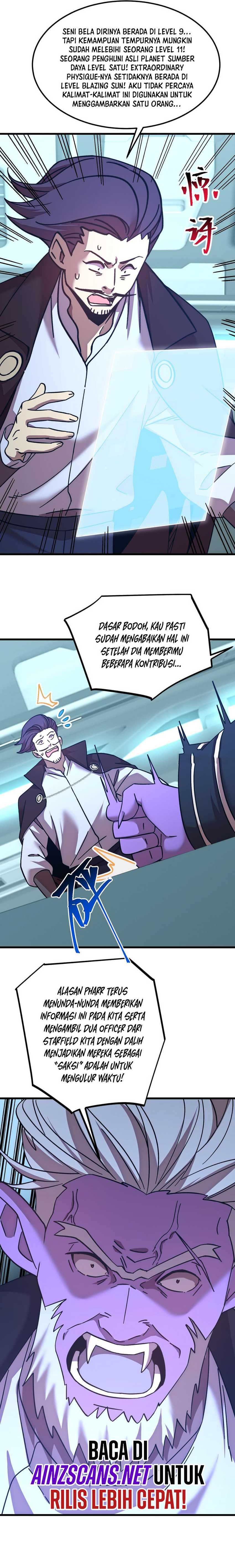 Leveling In The Future (Apex Future Martial Arts) Chapter 235 Image 5