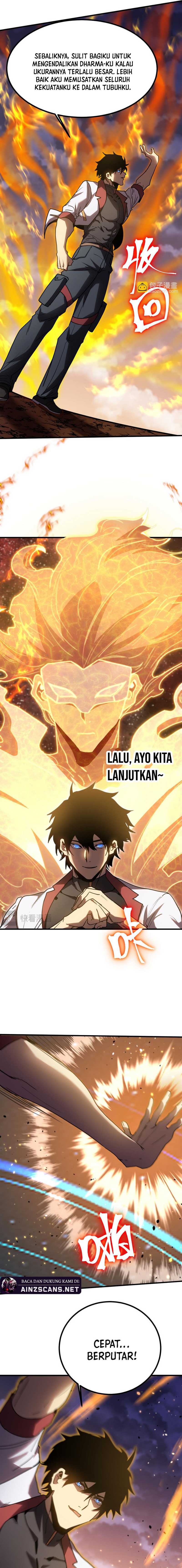 Leveling In The Future (Apex Future Martial Arts) Chapter 241 Image 11