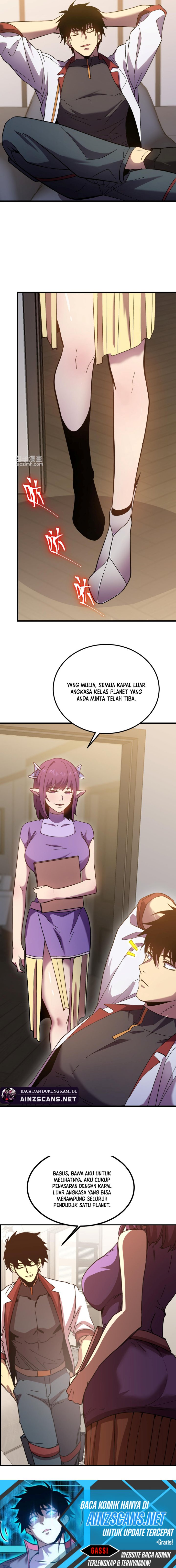 Leveling In The Future (Apex Future Martial Arts) Chapter 245 Image 9