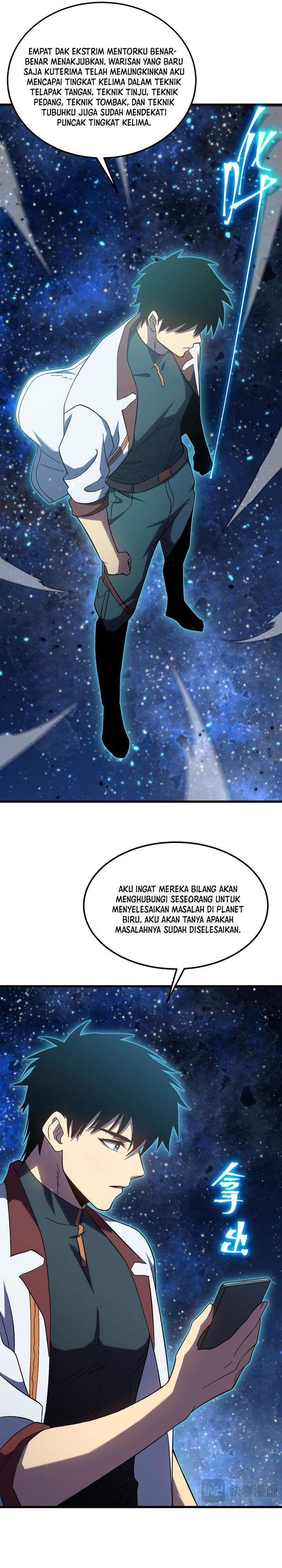 Leveling In The Future (Apex Future Martial Arts) Chapter 248 Image 25