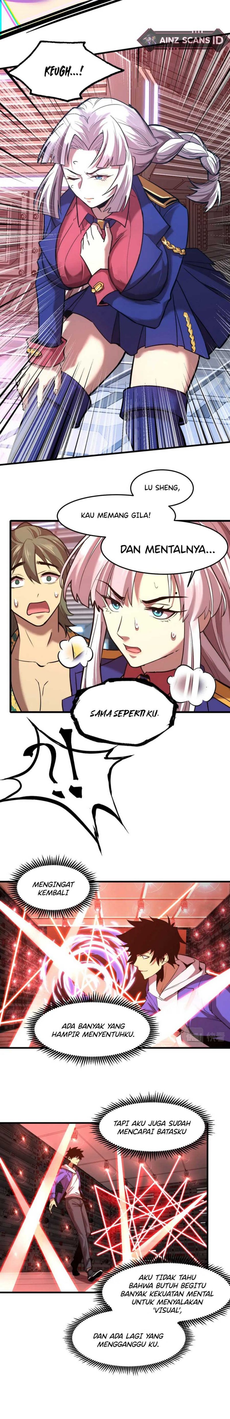 Leveling In The Future (Apex Future Martial Arts) Chapter 25 Image 4