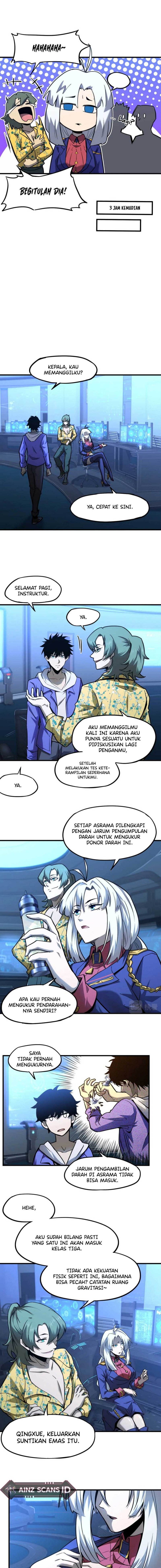 Leveling In The Future (Apex Future Martial Arts) Chapter 25 Image 7