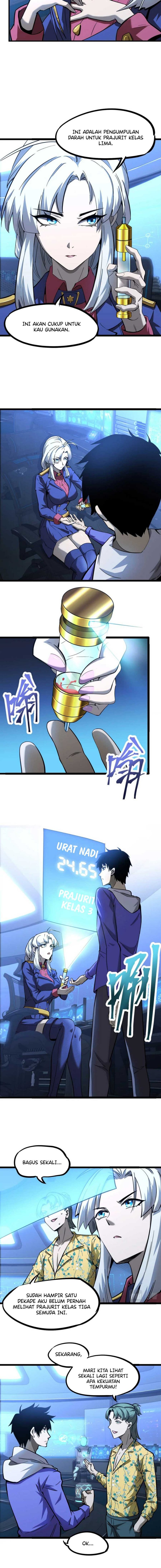 Leveling In The Future (Apex Future Martial Arts) Chapter 25 Image 8