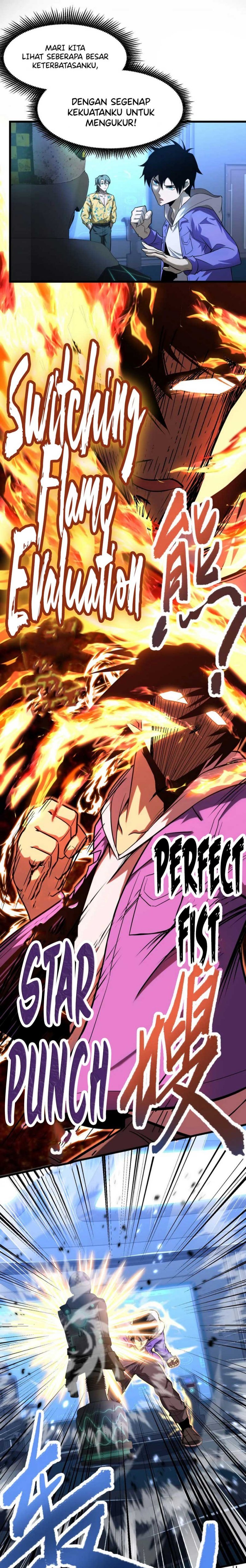 Leveling In The Future (Apex Future Martial Arts) Chapter 25 Image 9