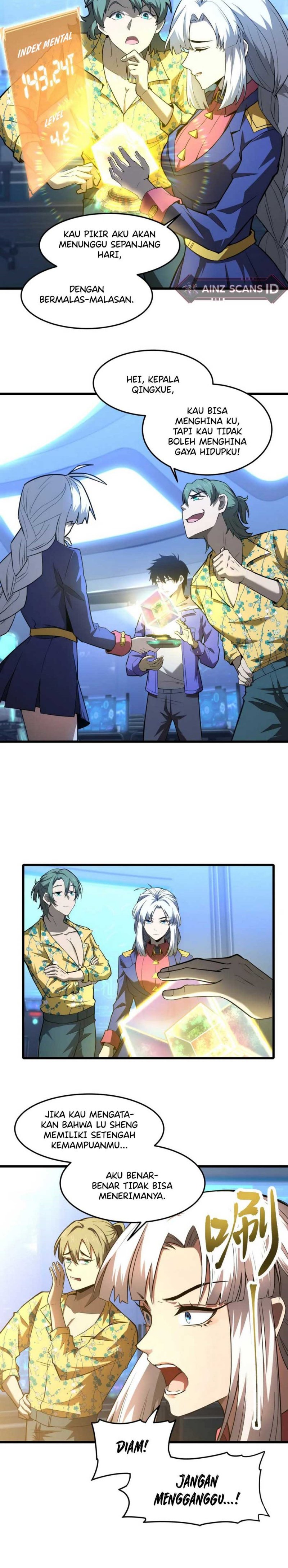 Leveling In The Future (Apex Future Martial Arts) Chapter 25 Image 12