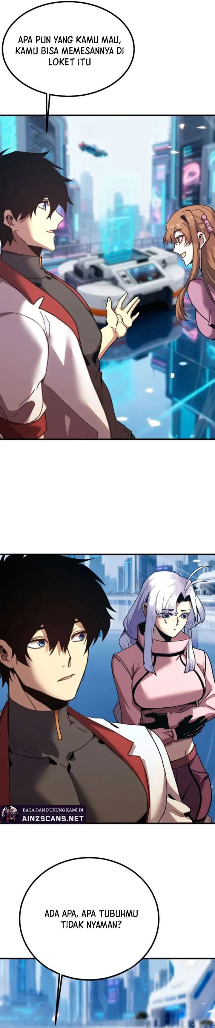 Leveling In The Future (Apex Future Martial Arts) Chapter 258 Image 1