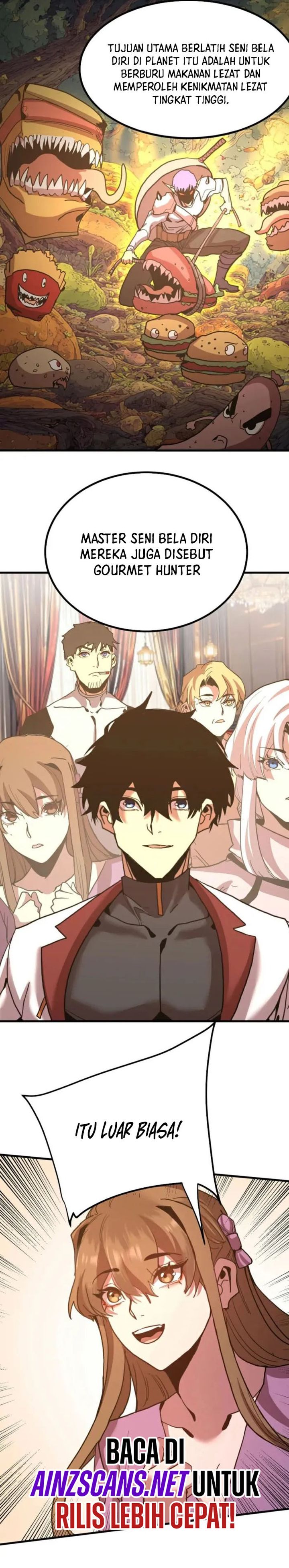 Leveling In The Future (Apex Future Martial Arts) Chapter 258 Image 9